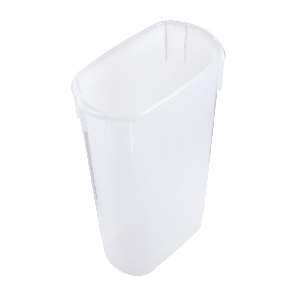 Rubbermaid tapa cerrada y apilable para almacenamiento seguro