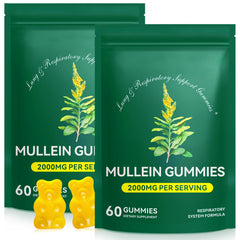 Ruduwu frontal del envase mostrando gomitas y beneficio de apoyo respiratorio