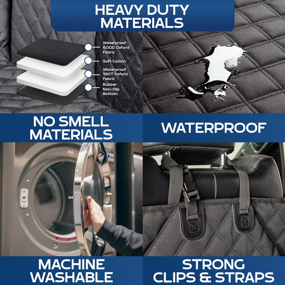 Ruff Liners detalle de cremalleras y aberturas para cinturón facilitando seguridad
