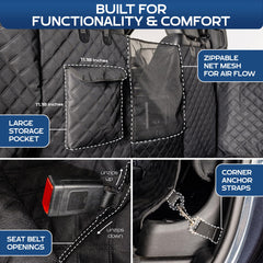 Ruff Liners comparación de tamaño en cabina crew cab para ajuste perfecto