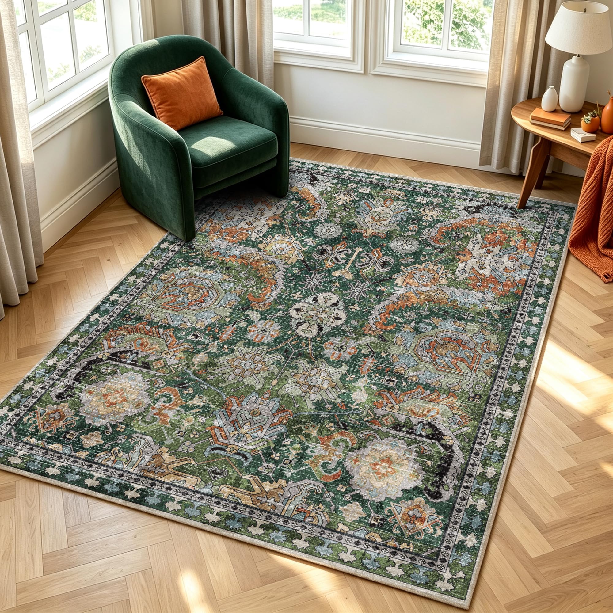 RUGSURE alfombra en uso en salón aportando estilo y confort