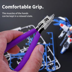 RUITOOL nipper en mano demostrando control y comodidad
