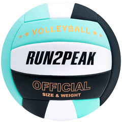 RUN2PEAK balón frontal talla 5, diseño juvenil y fácil control