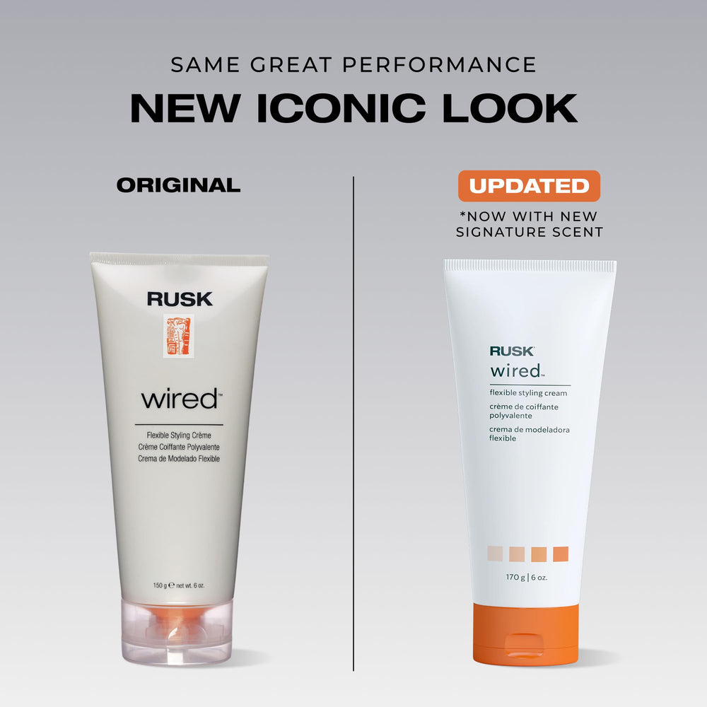 RUSK crema textura en mano mostrando consistencia y fácil distribución