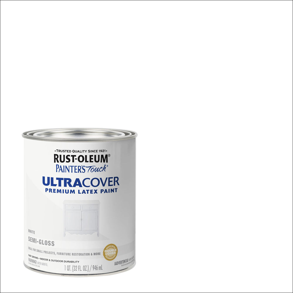 Rust-Oleum etiqueta con instrucciones claras y especificaciones