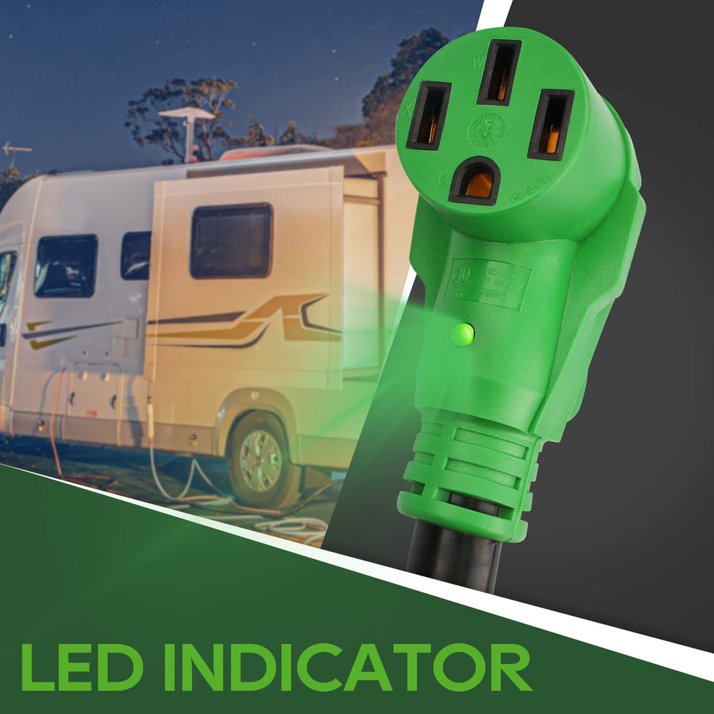 RVGUARD adaptador conectado en camping para uso práctico