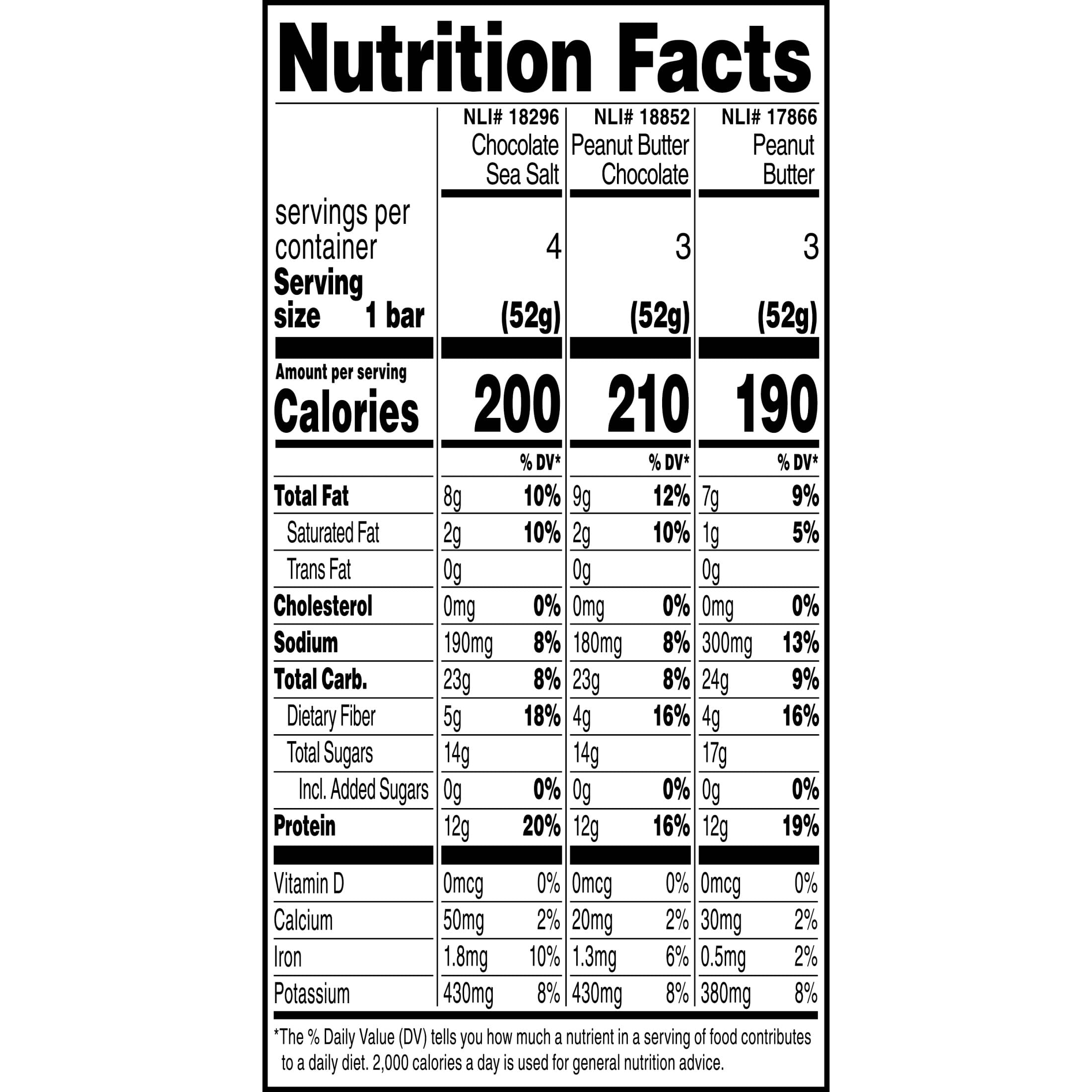 RXBAR barra en mano para comparar tamaño y porción práctica