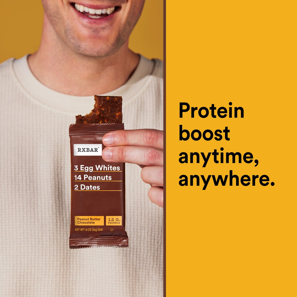 RXBAR barra empaquetada individualmente para llevar y consumir fácil