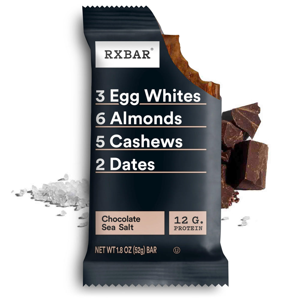 RXBAR etiqueta Kosher visible, información de certificación y confianza