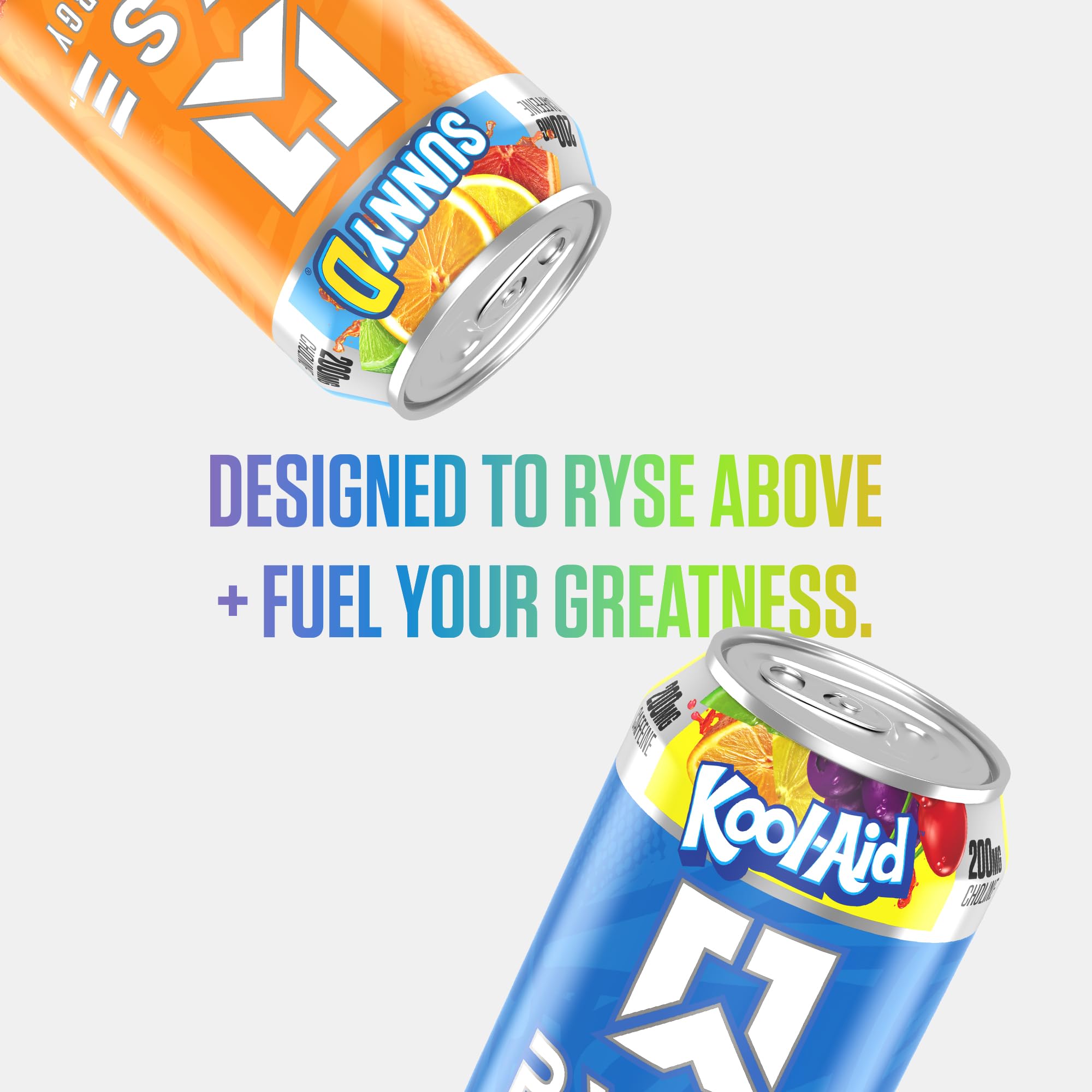 RYSE Up colección de sabores del pack variedad para elegir
