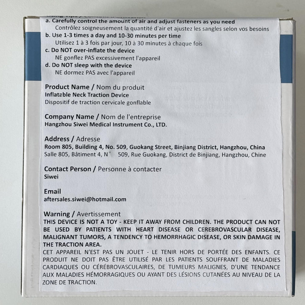 S diagrama comparativo de talla 12 a 17 pulgadas para ajuste seguro