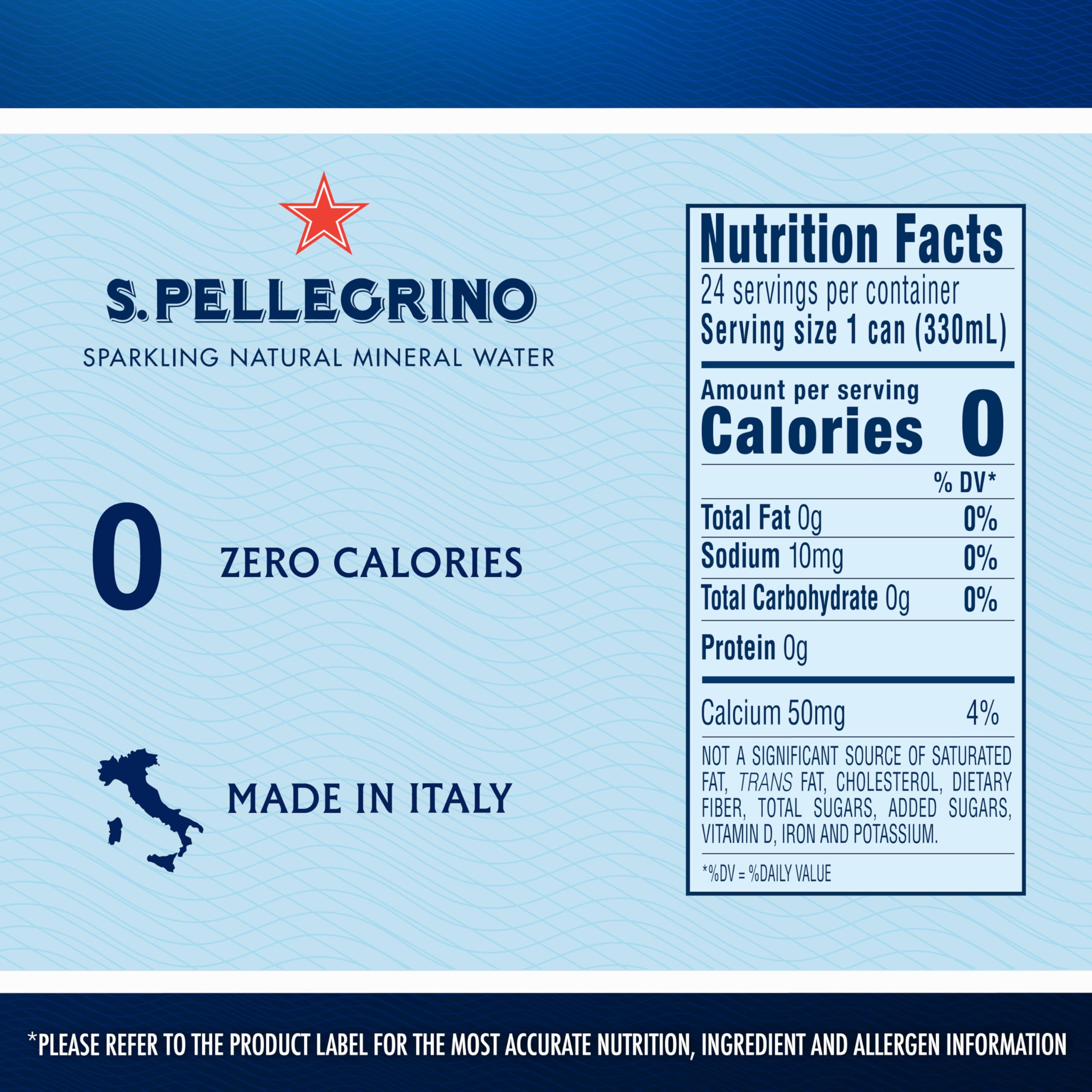 S.Pellegrino en mesa con decoración italiana que evoca momento gourmet