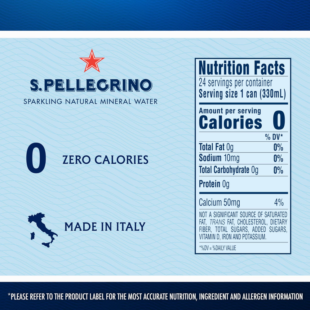 S.Pellegrino en mesa con decoración italiana que evoca momento gourmet