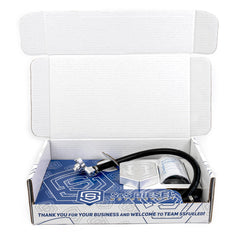 S&S Diesel Motorsport conexiones quick-connect OE para instalación sin cortes ni fugas