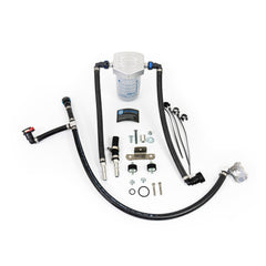 S&S Diesel Motorsport vista frontal del kit Gen2.1 mostrando componentes principales y beneficio de protección