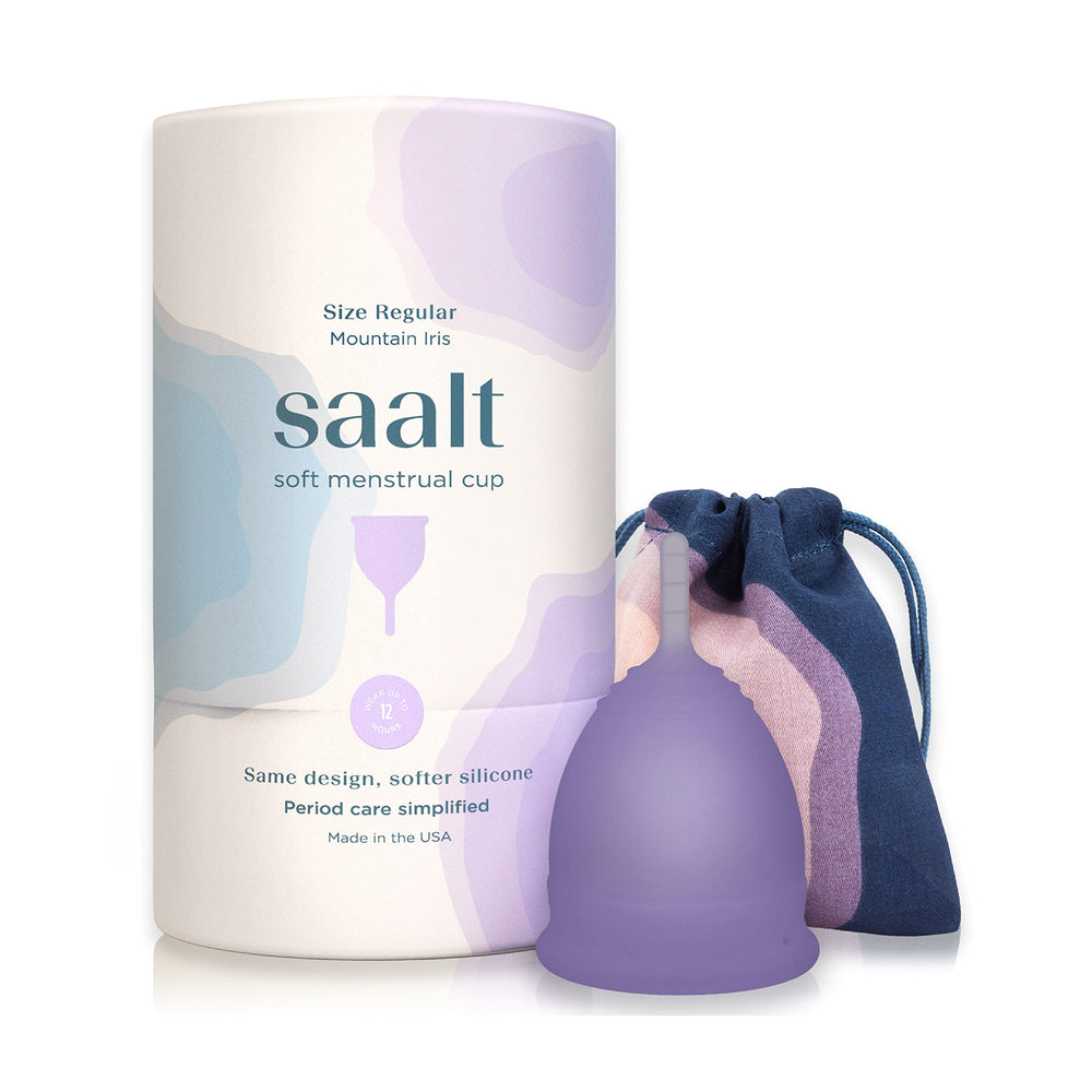 saalt copa frontal mostrando forma y borde suave para comodidad prolongada