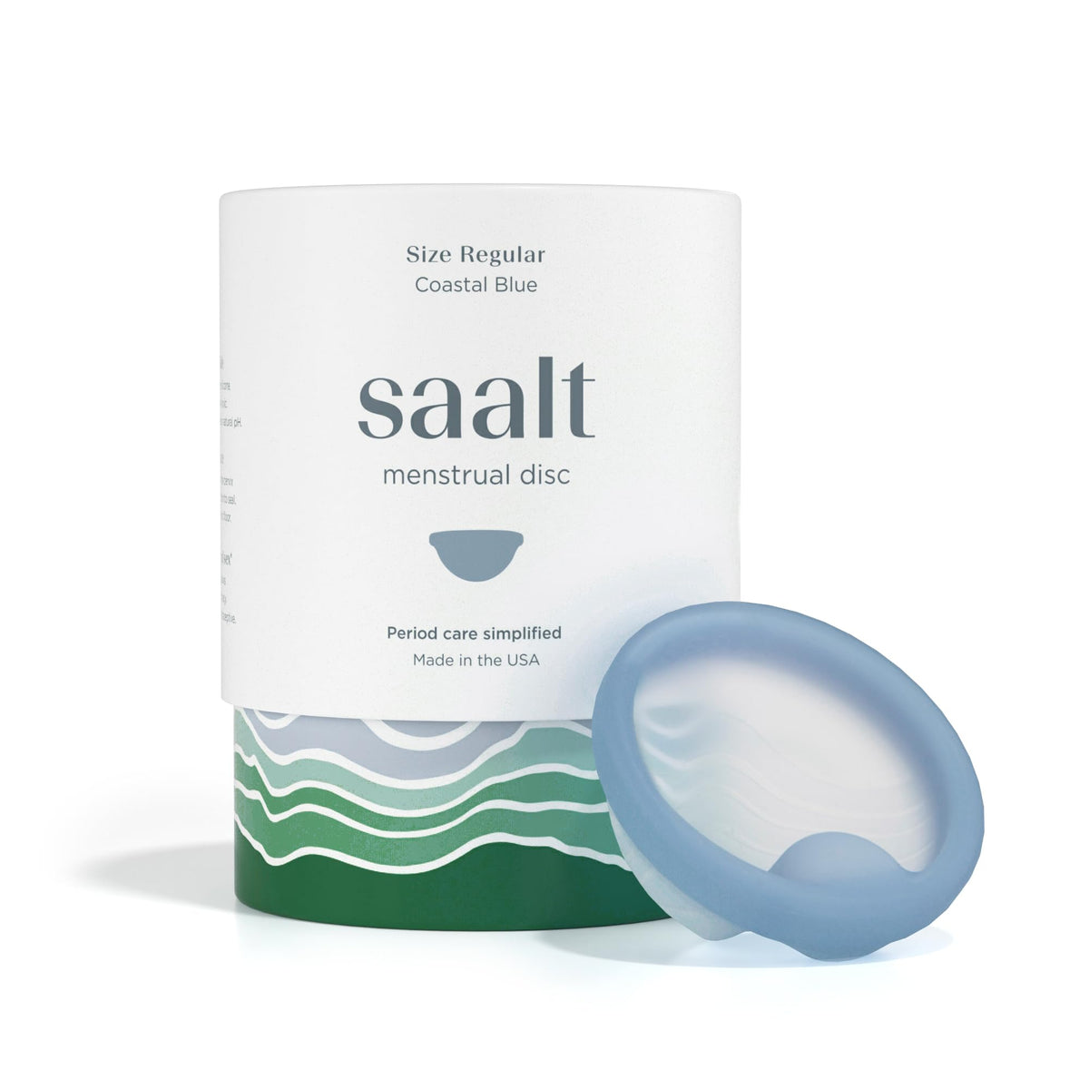 Saalt frente del empaque mostrando producto y marca, fácil de identificar