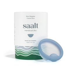 Saalt frente del empaque mostrando producto y marca, fácil de identificar