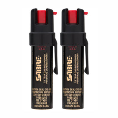 SABRE canister frontal compacto mostrando tamaño y diseño portátil