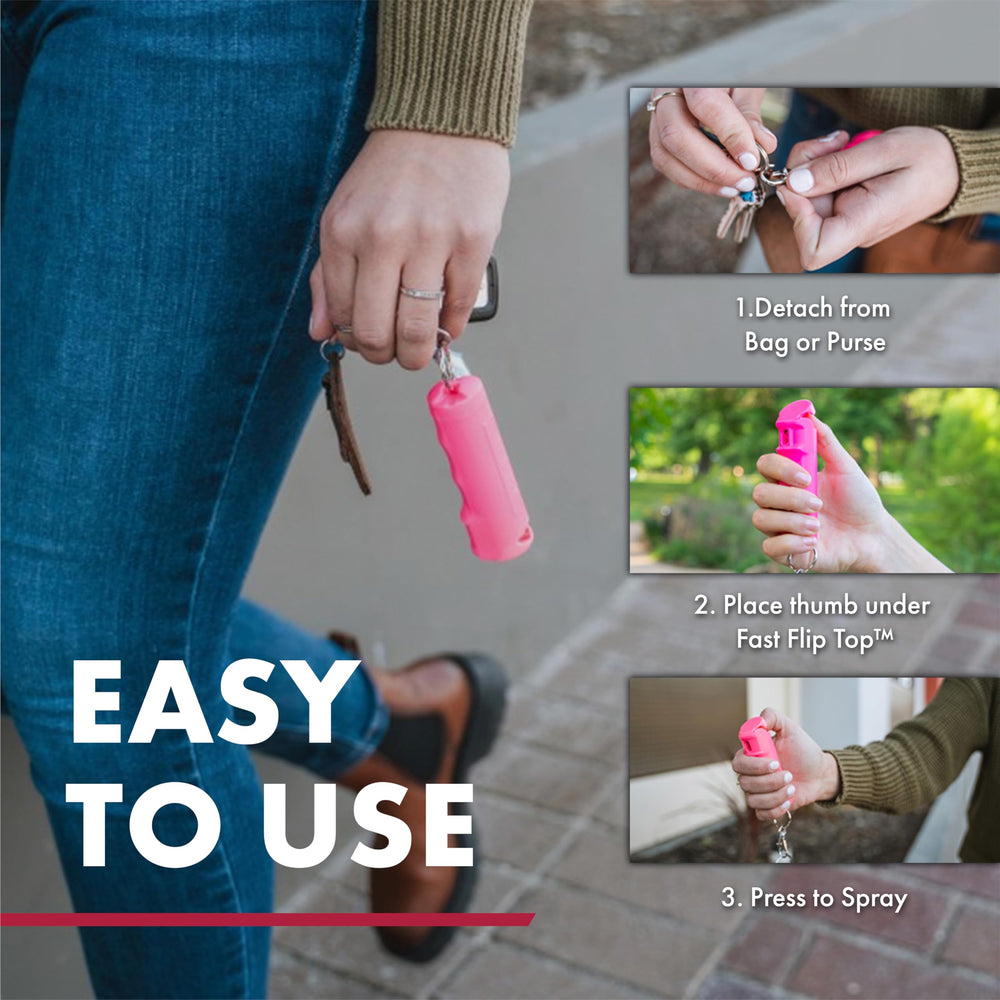 SABRE funda y llavero para transporte fácil y acceso inmediato al equipo