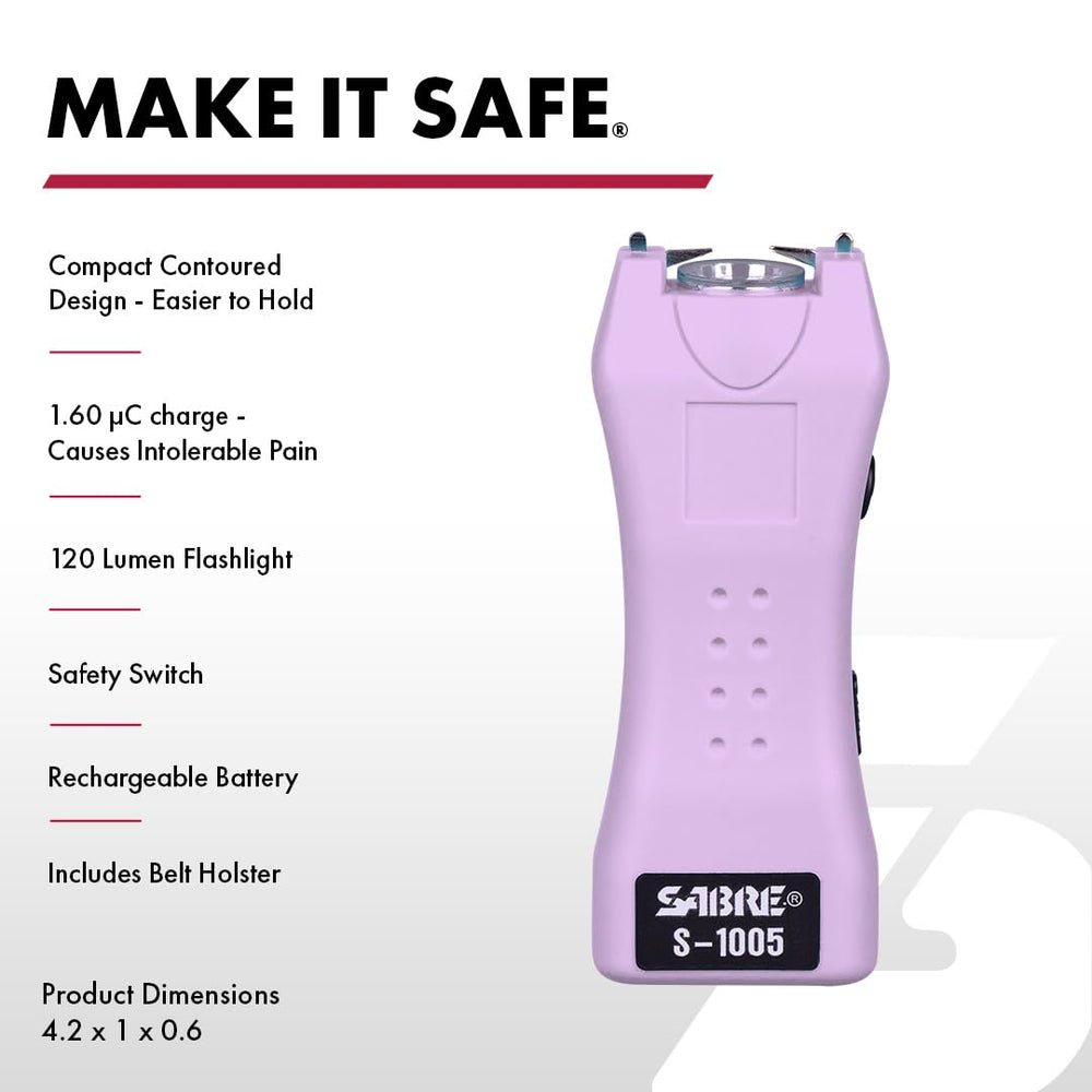 SABRE etiqueta con información de seguridad y pruebas de calidad visibles