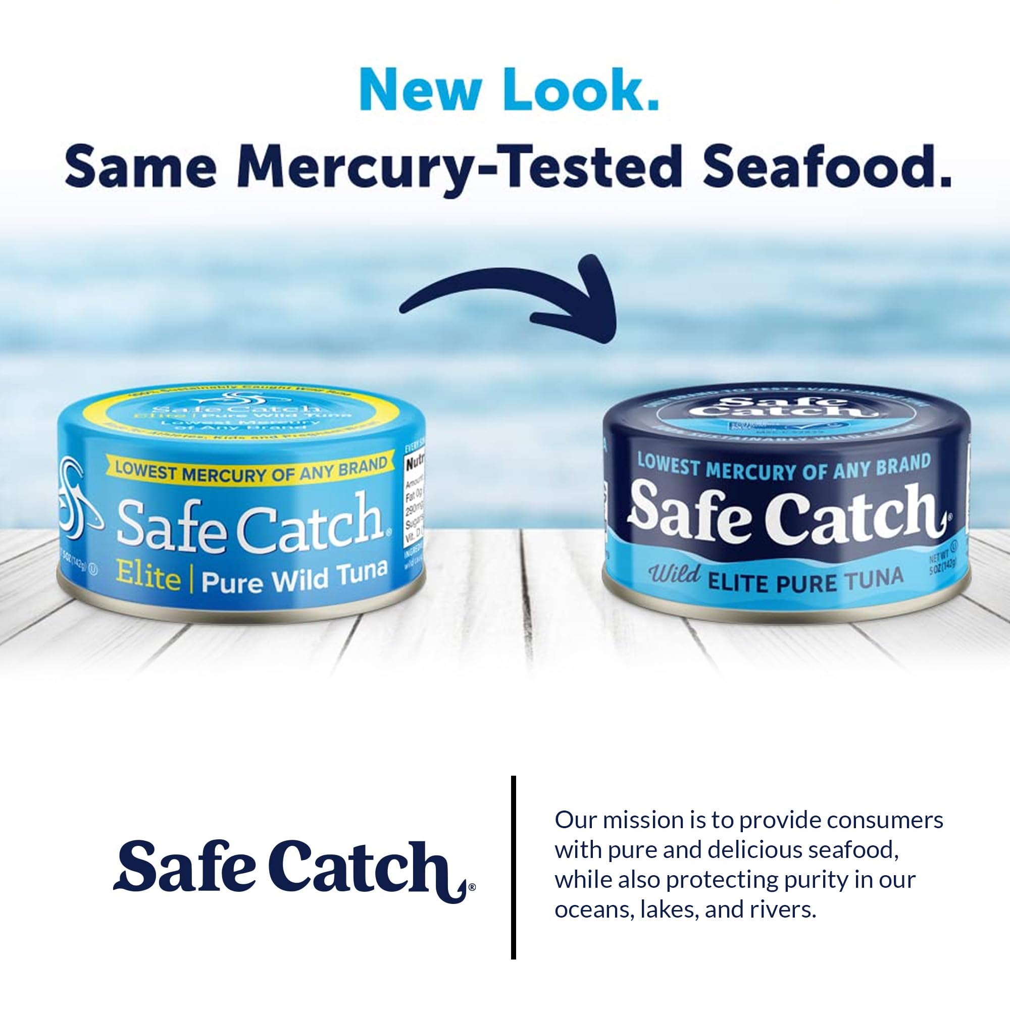 Safe Catch atún usado en plato casero salud y conveniencia en cocina