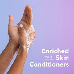 Safeguard etiqueta con ingredientes y pH equilibrado para tolerancia