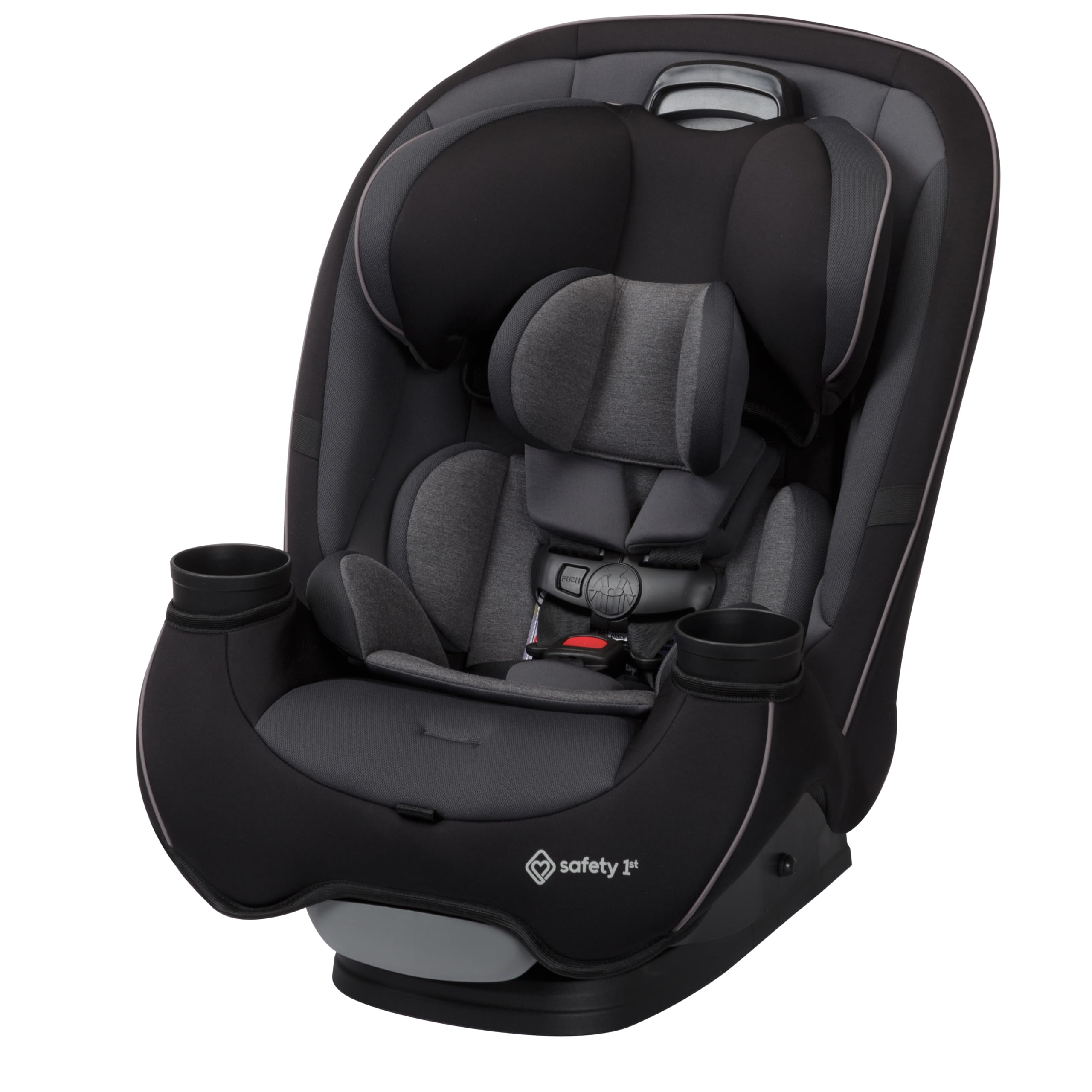 Safety 1st vista frontal del asiento compacto y elegante con beneficio de ahorro de espacio