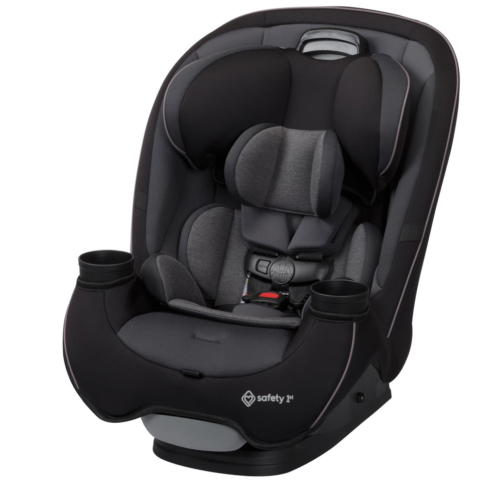 Safety 1st vista frontal del asiento compacto y elegante con beneficio de ahorro de espacio