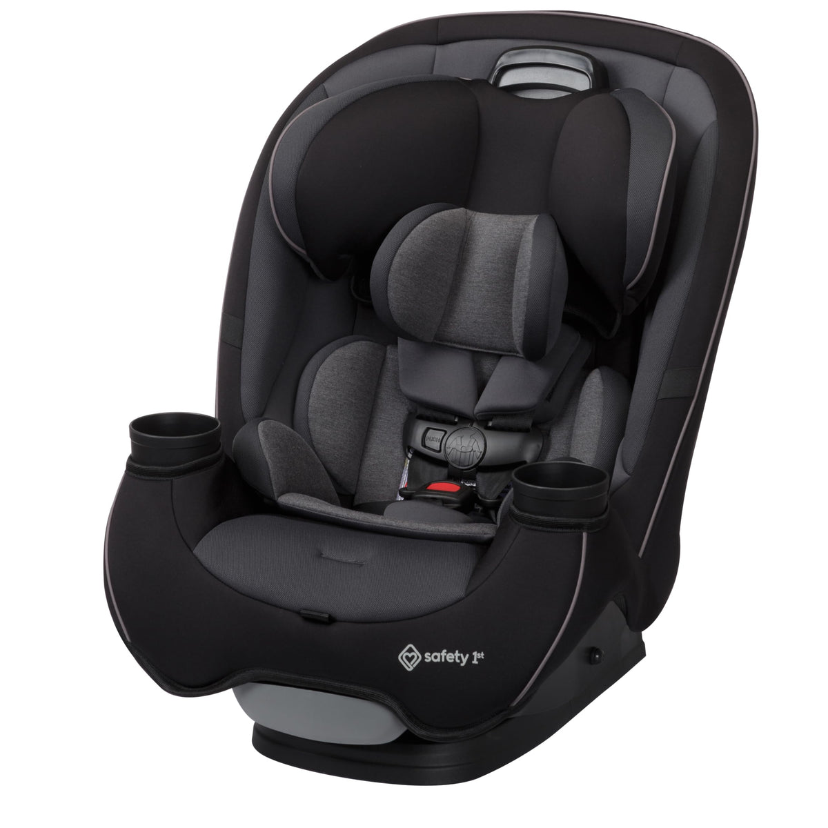 Safety 1st vista frontal del asiento compacto y elegante con beneficio de ahorro de espacio