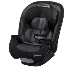 Safety 1st vista frontal del asiento compacto y elegante con beneficio de ahorro de espacio