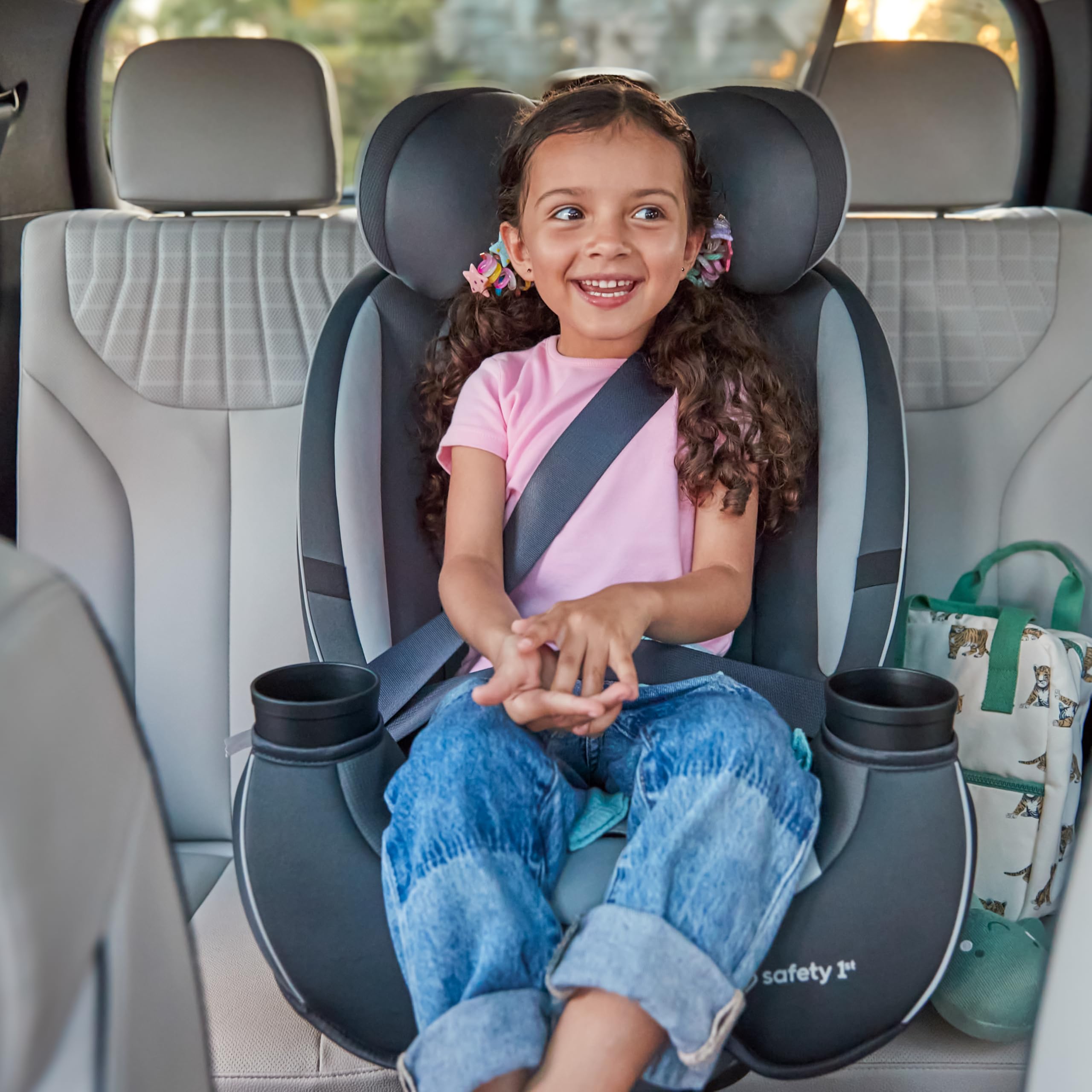 Safety 1st funda desmontable lavable a máquina para mantenimiento rápido