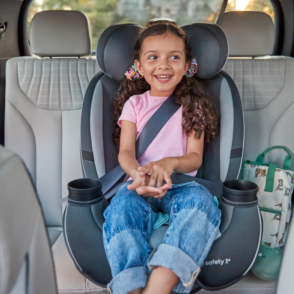 Safety 1st funda desmontable lavable a máquina para mantenimiento rápido