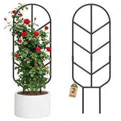 saffruff enrejado frontal pack 2 muestra estabilidad decorativa