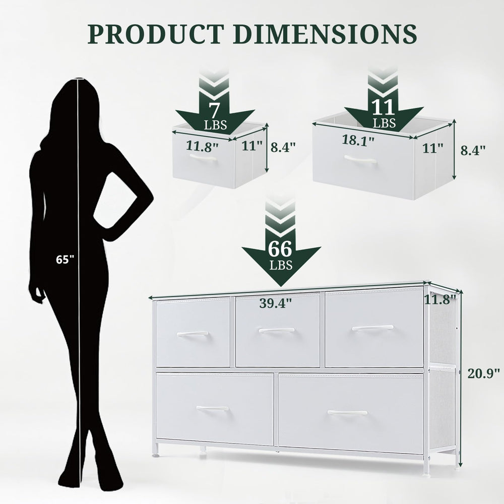 SageNest primer plano del cajón de tela transpirable que protege ropa