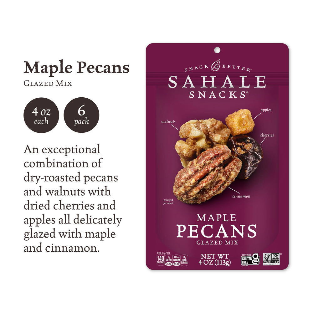 Sahale Snacks mezcla en tazón lista para servir, aporta color y disfrute inmediato