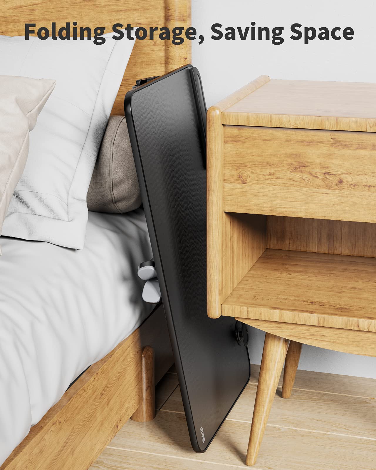 SAIJI textura del tablero de madera, resistente y fácil de limpiar