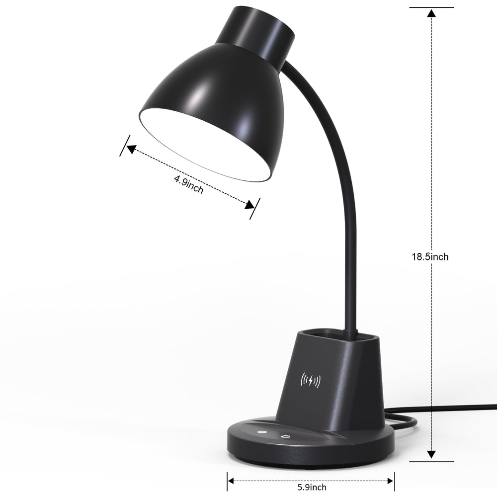Sailstar lámpara en mesa de estudio apoyando manualidades con iluminación precisa