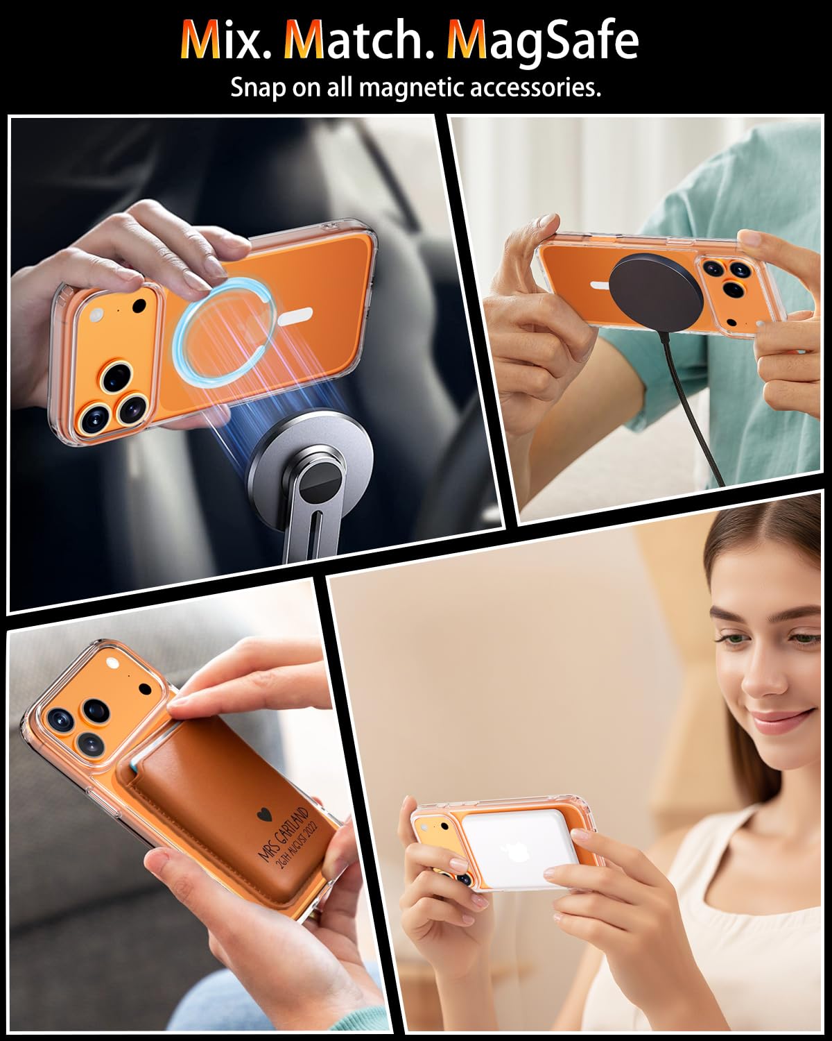 Saiuxiu estilo de vida con teléfono protegido en uso cotidiano