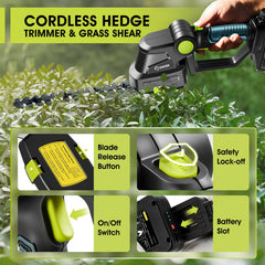 Saker long blade closeup highlighting SK5 steel for precise hedge trimming benefits