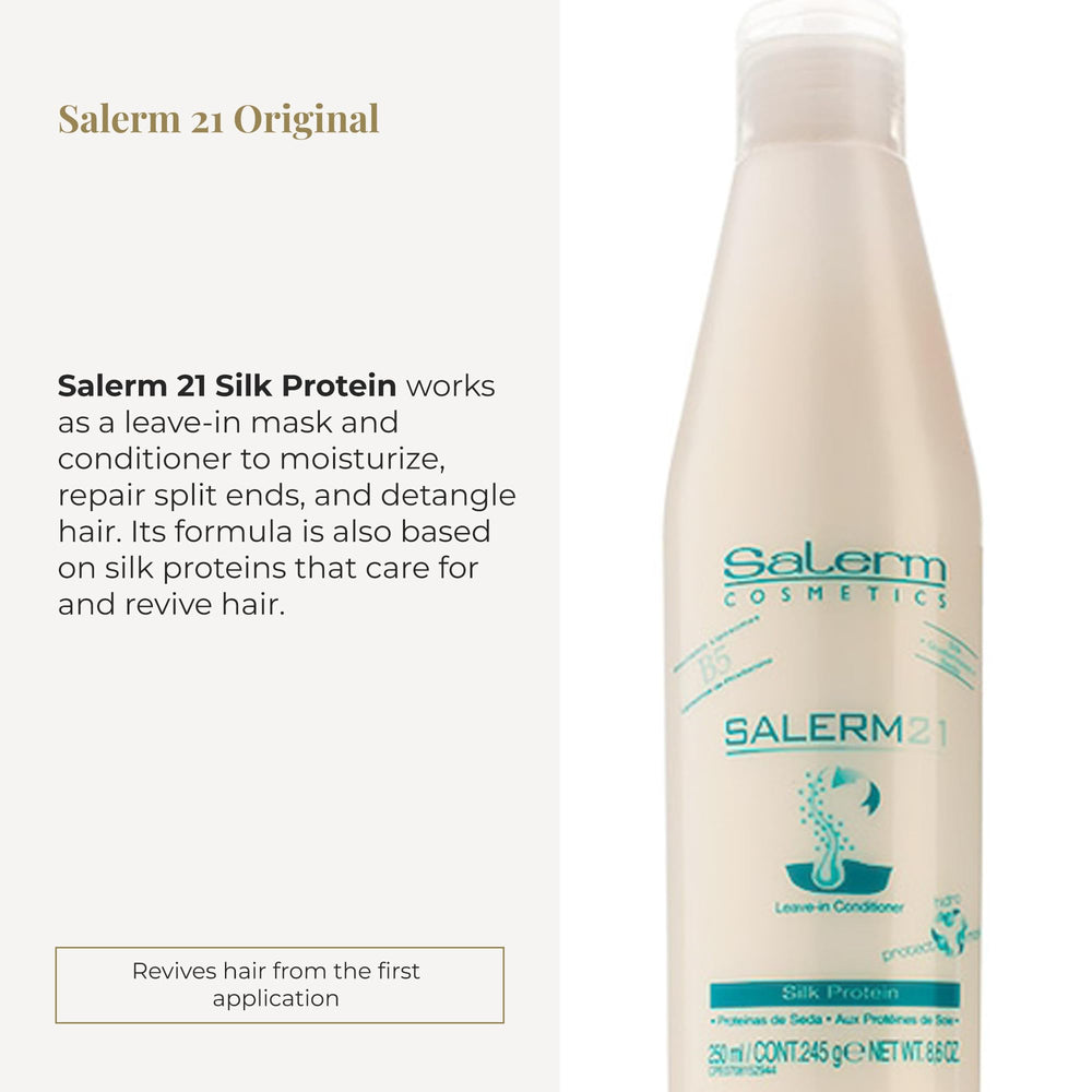 SALERM textura cremosa cercana que facilita hidratación rápida