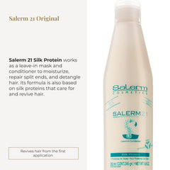 SALERM textura cremosa cercana que facilita hidratación rápida