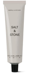 Salt & Stone tubo frontal mostrando diseño y tamaño portátil