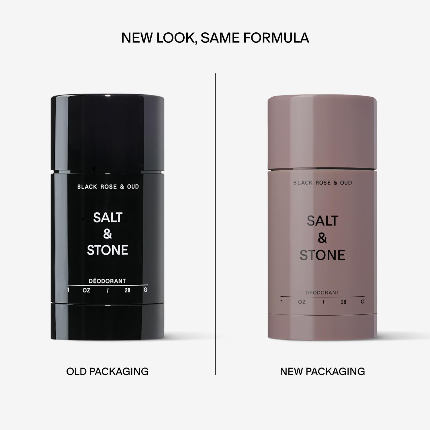 Salt & Stone sticks dentro de un neceser, beneficio de tamaño compacto para viajes