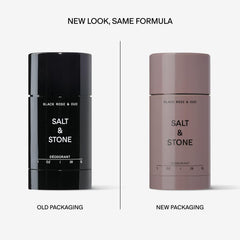 Salt & Stone sticks dentro de un neceser, beneficio de tamaño compacto para viajes