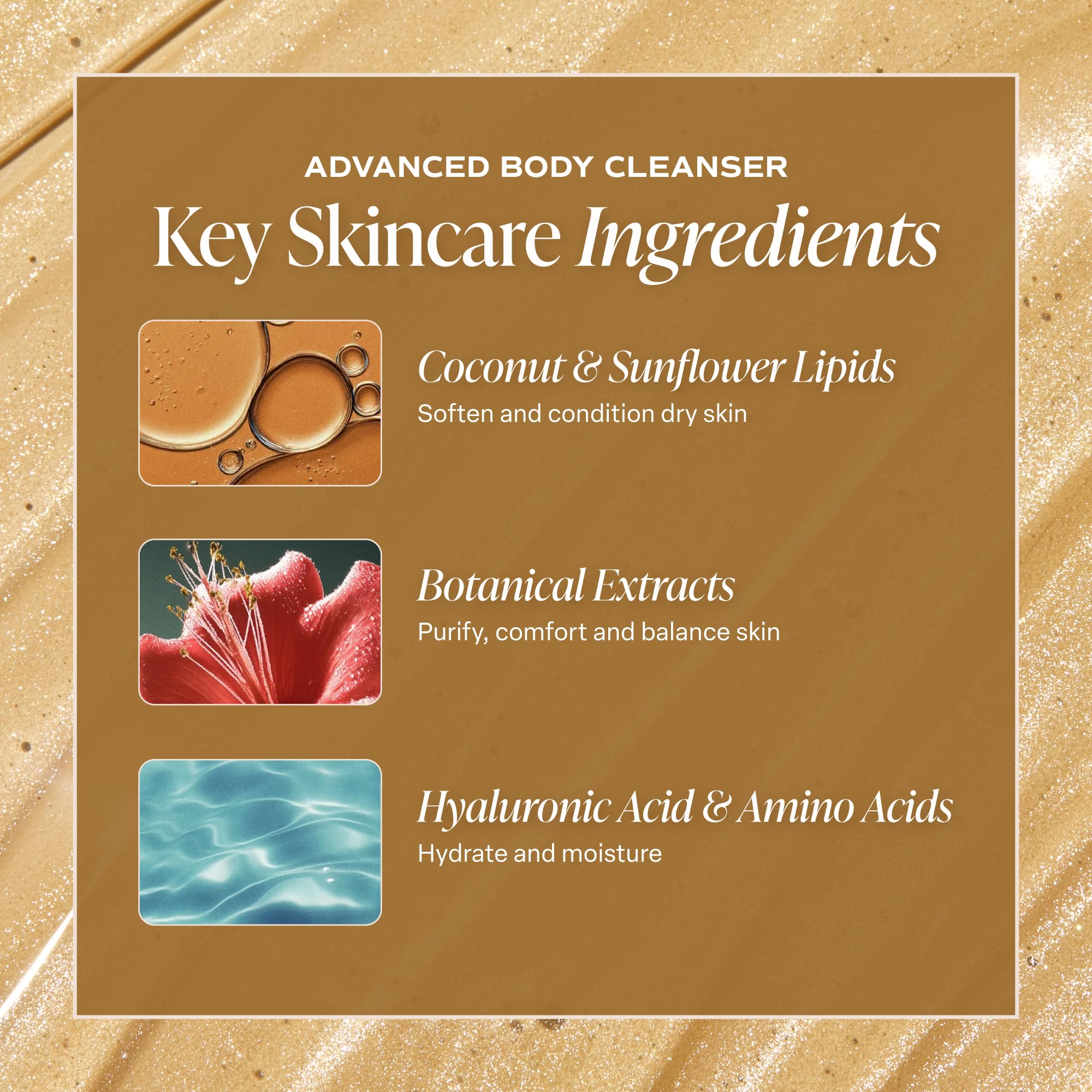 Saltair ingredientes principales: piña, coco y fitoesteroles en foco claro