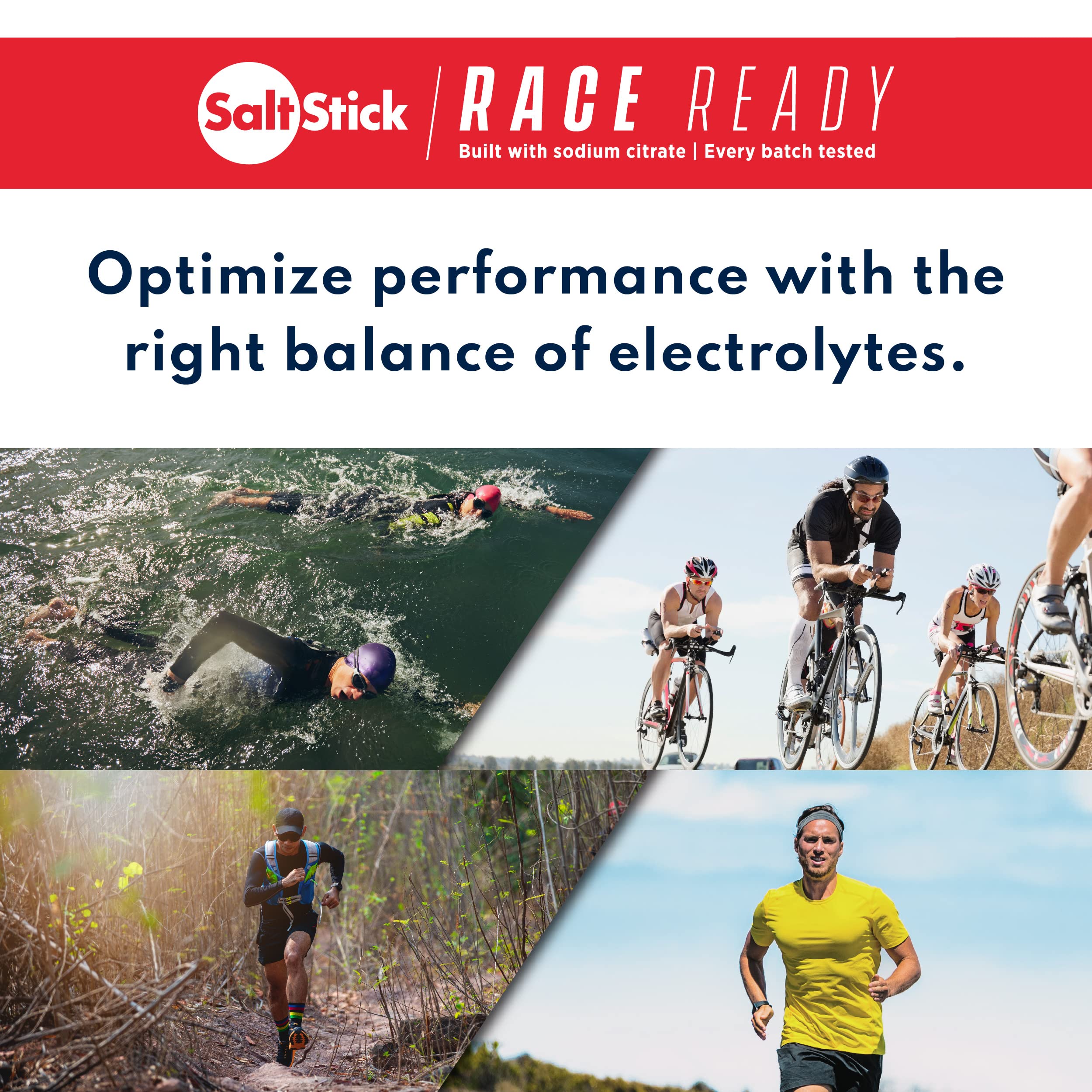 SaltStick en entrenamiento al aire libre ayuda a mantener electrolitos