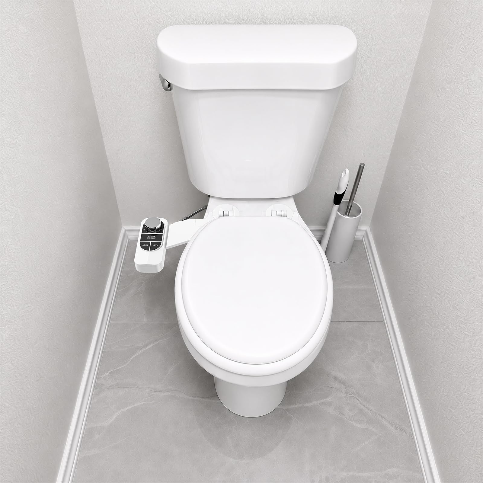 SAMODRA producto instalado en baño moderno mostrando integración estética