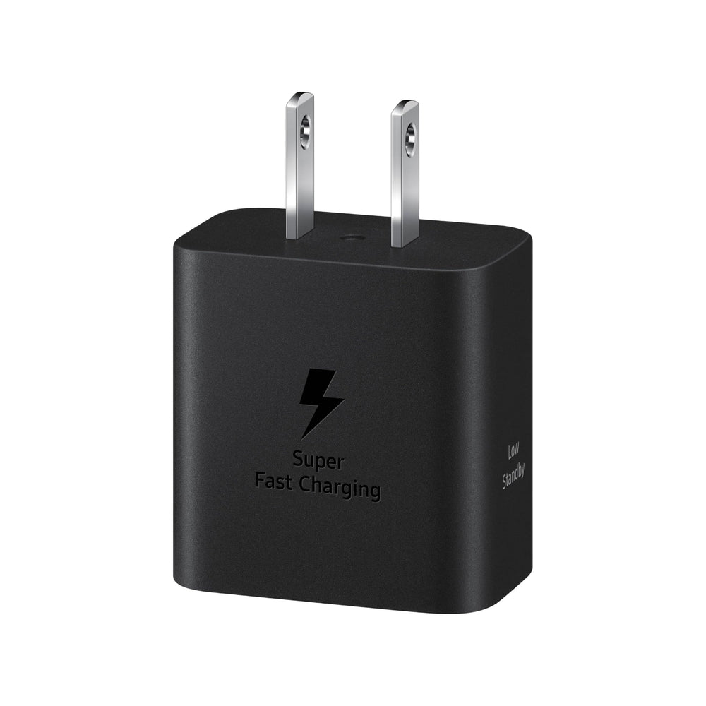 Samsung adaptador 25W diagrama de protecciones contra sobrecorriente y temperaturas