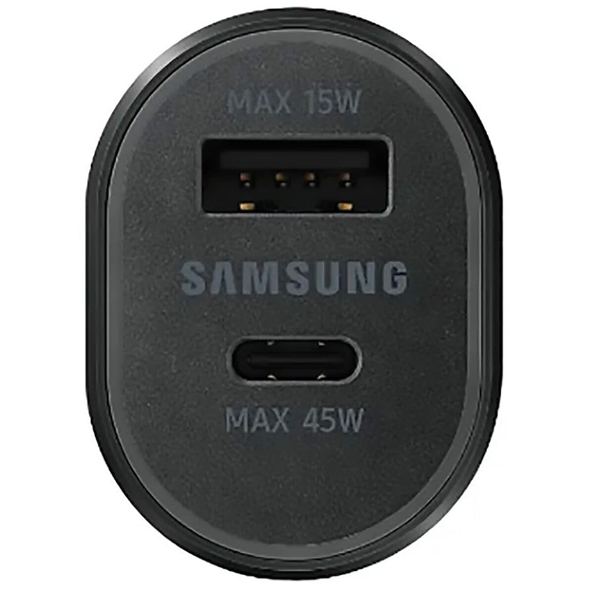 Samsung textura y acabado del cargador, diseño compacto y resistente